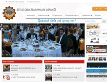 Tablet Screenshot of bigiad.org.tr